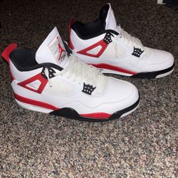 Jordan 4 Red Cement - Mens Size 11