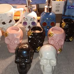 Skull Items...