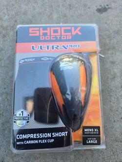 Shock Doctor Carbon Fiber Cup Jock strap
