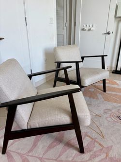 Arm Chairs set of two IKEA