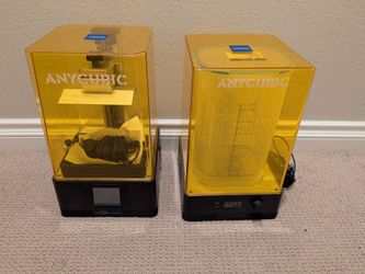 Anycubic 3d Resin Printer and Wash & Cure Station