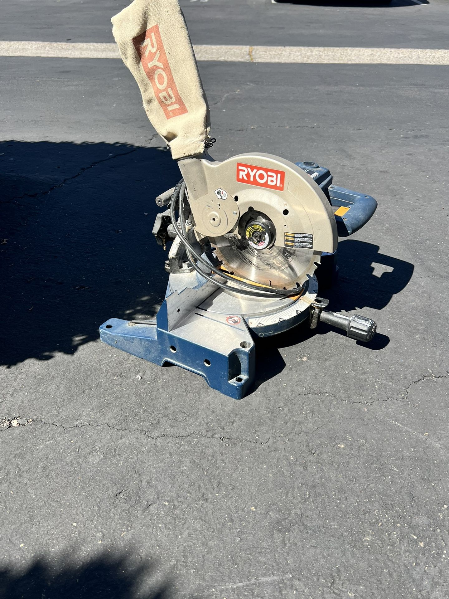 Ryobi Miter Saw