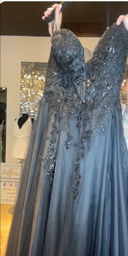 Black wedding dress