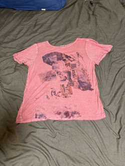 Pink Graphic Tee
