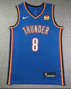 OKC Thunder Jalen Williams Jersey M-XL Size