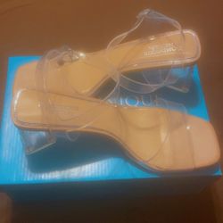 Clear Heels
