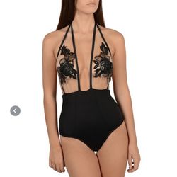 Women’s Lace embroidery One Piece Sexy Bikini 👙