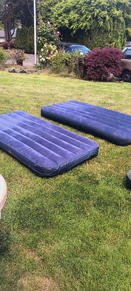 To Intex Blow Up Air Beds Twin