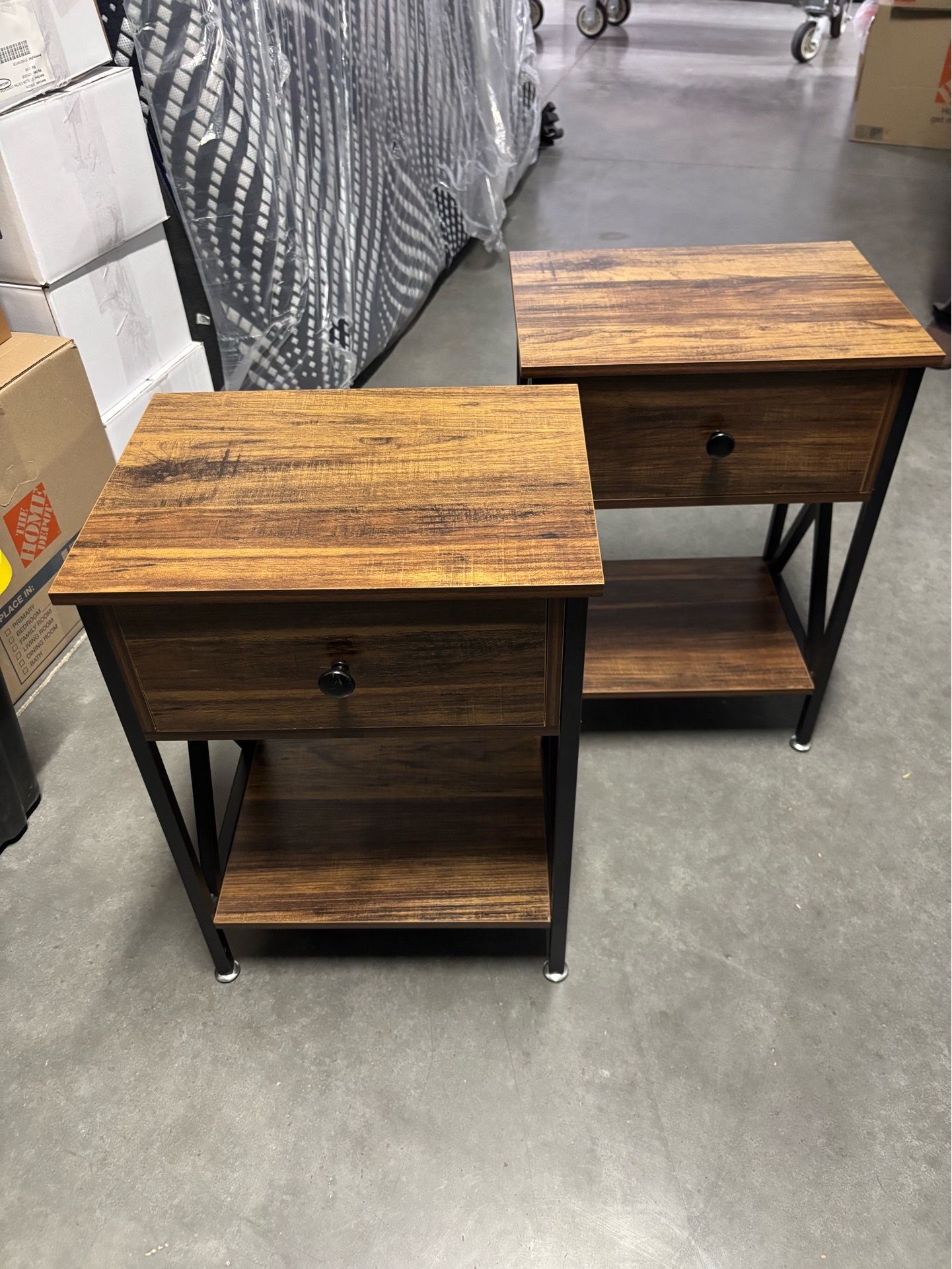 Side tables