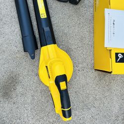 20V Cordless Leaf Blower Kit w/ 2.0 Ah Battery & Charger