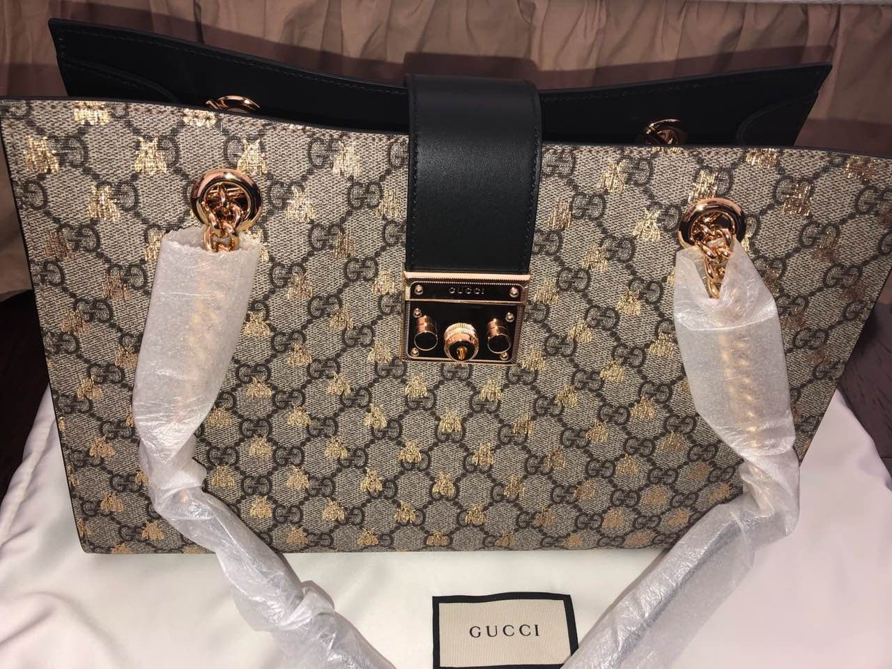 Brand new guaranteed authentic gucci handbag