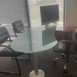 Computer Desk And Chairs Coral Springs 