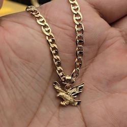 Solid 14kt Gold Kids Pendant Dije De Oro 14kt Para Niño 