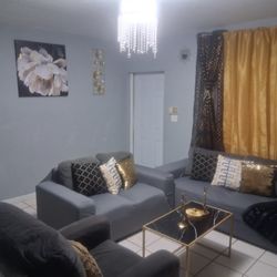 Set Of Two Piece Couch 