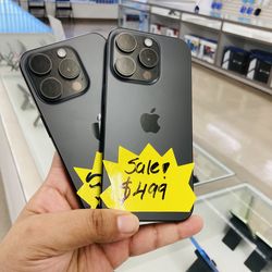 iPhone 15 pro 128gb t-mobile metro PCs