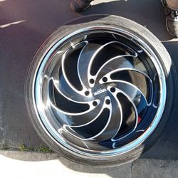 24in  STRADA WHEELS