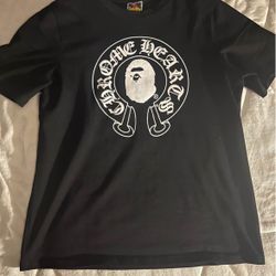 Bape x Chrome Hearts Large