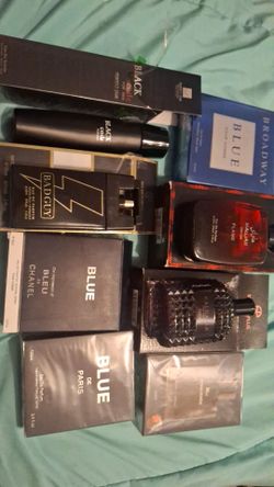 8 colognes inspired