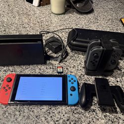 Nintendo switch bundle