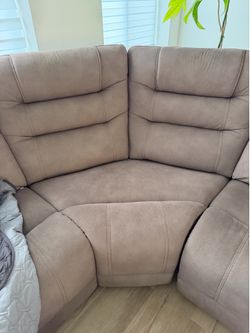 Free, new in box! Corner couch piece.