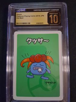 Gloom old maid graded 10