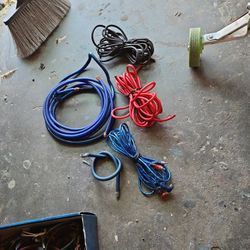 Wires Gauge 4 And 8