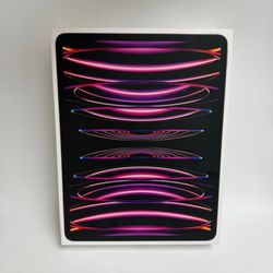 New WiFi Only Apple iPad Pro 12.9" 6th Gen 256GB Space Gray MNXR3LL/A