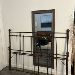 King Size Head And Foot Board Railings