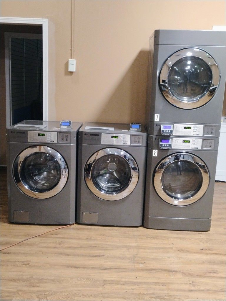LG Commercial Washer And Dryer