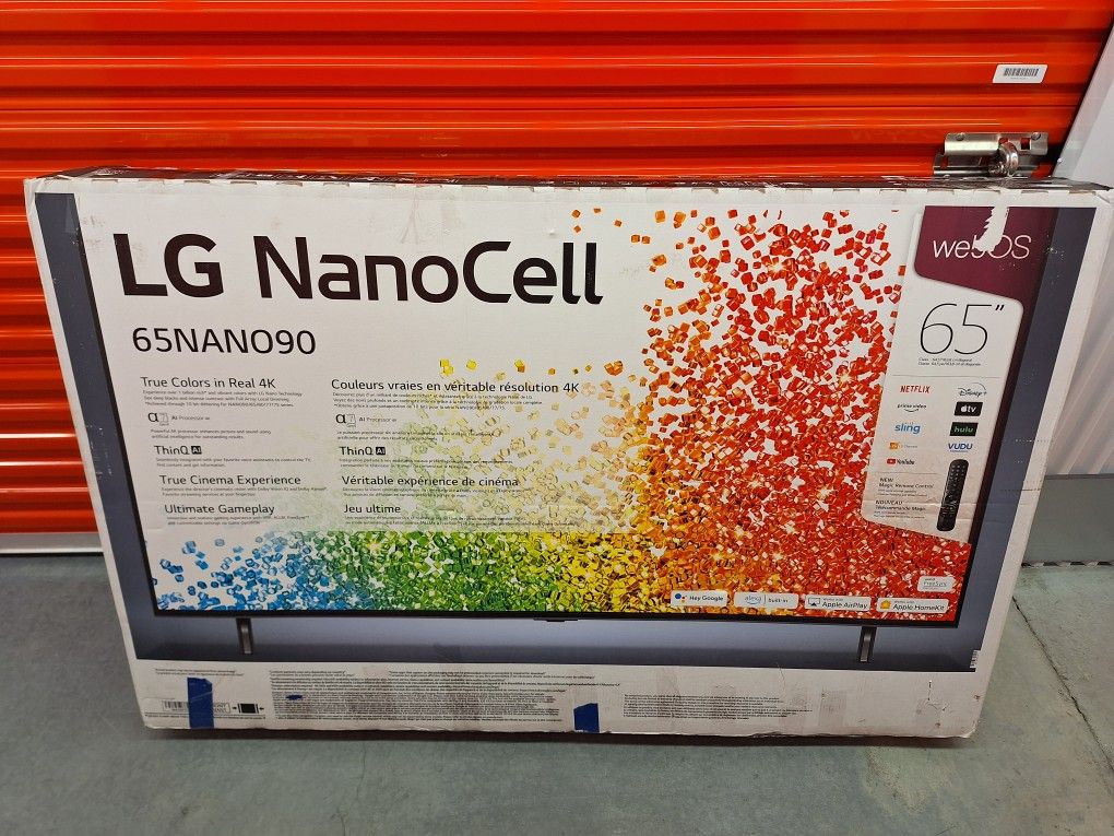 65" LG NANO CELL