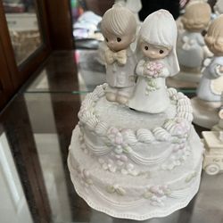 Precious Moments Ceramic Set OBO