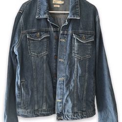 Mens Vintage Topman Denim Jacket 