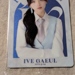 Bandai I HAVE=IVE Gaeul IVE GAEUL Original Non-Sport Trading Card 80-N English