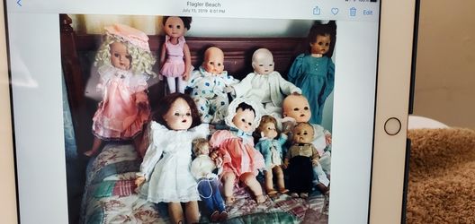 Collectible dolls
