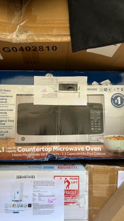 New GE Microwave