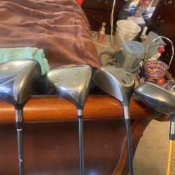 Top Golf Putters & Drivers 