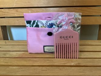 Gucci Comb and Bag