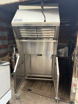 Used NAKS 36” Ventless Hood VH-36