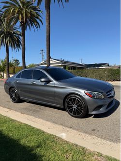 2019 Mercedes-Benz C-Class C 300