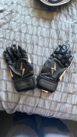 Bruce bolt baseball gloves / size youth large