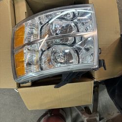 2011 Chevy Headlights 
