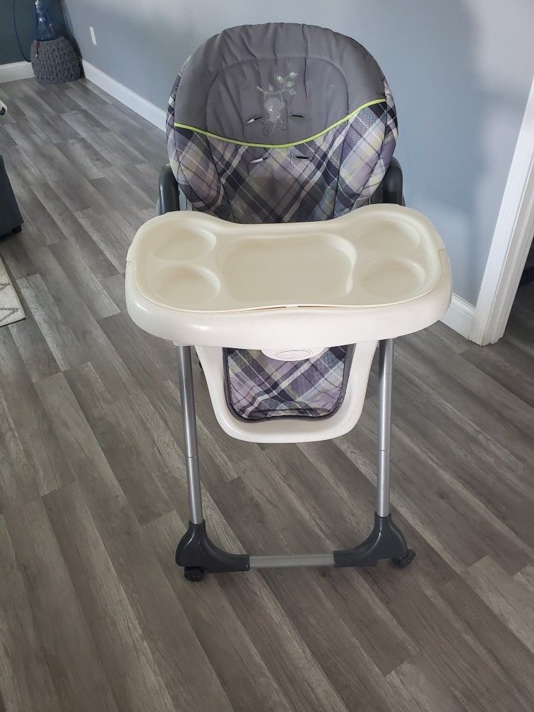 Baby High Chair And Diaper Champ