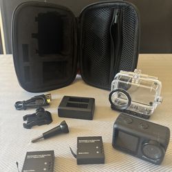 AKASO Brave 7 LE is a dual-screen 4K action camera