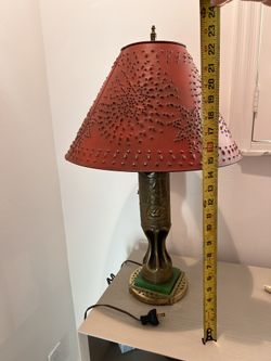Table Lamp Vintage Bullet Torpedo 