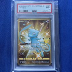 Mew 25th Anniversary Psa 9