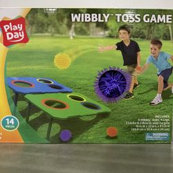 Play Day Googly Toss Game