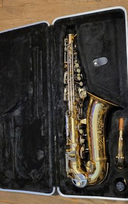 Conn Alto Saxophone with case.