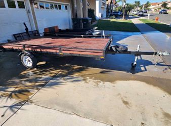 6x11 Utility Trailer
