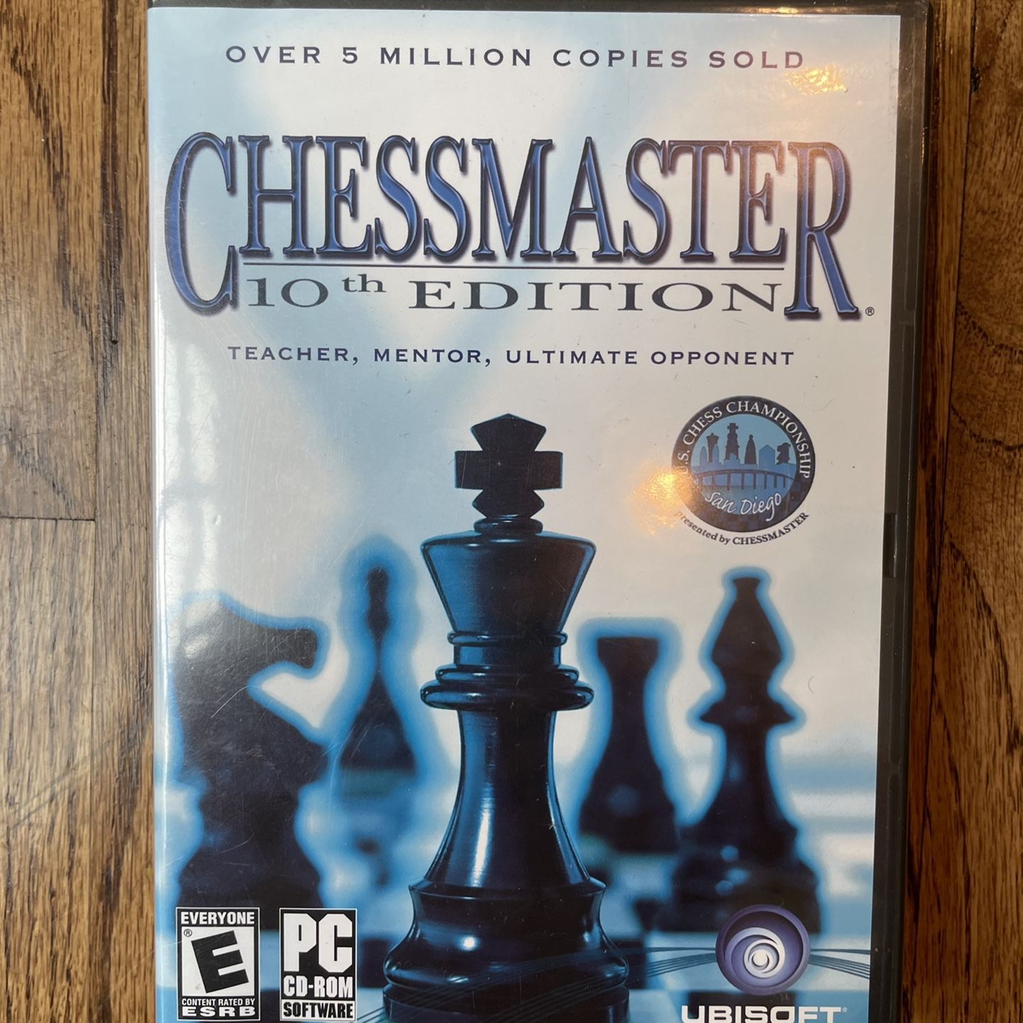 Chessmaster: 10th Edition (PC, 2004) - BRAND NEW SEALED BOX SHRINK WRAPPED.  Ships out ASAP! for Sale in Atlanta, GA - OfferUp