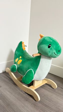 NEW Dino Baby Rocker